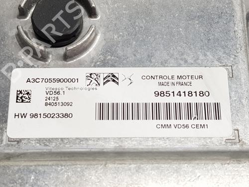Engine control unit (ECU) OPEL ASTRA L Sports Tourer (OV5)  | BP29433837M57 