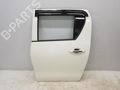 Used Left rear door Left rear door TOYOTA HILUX VIII Pickup (_N1_) 2.4 D 4WD (GUN125_, GUN125R) (150 hp) 34582651 34582651