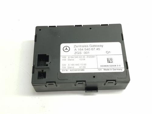 Used Electronic module MERCEDES-BENZ M-CLASS (W164) ML 320 CDI 4-matic (164.122) (224 hp) 25000906