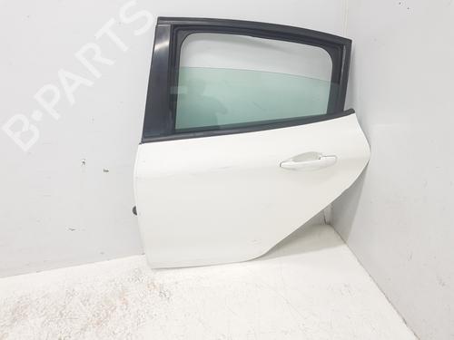 Used Left rear door PEUGEOT 208 I (CA_, CC_) 1.6 HDi / BlueHDi 75 (75 hp) 20703955