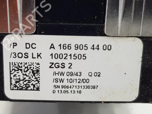 Left front window switch MERCEDES-BENZ CLA Coupe (C117)  | BP29190537I27 