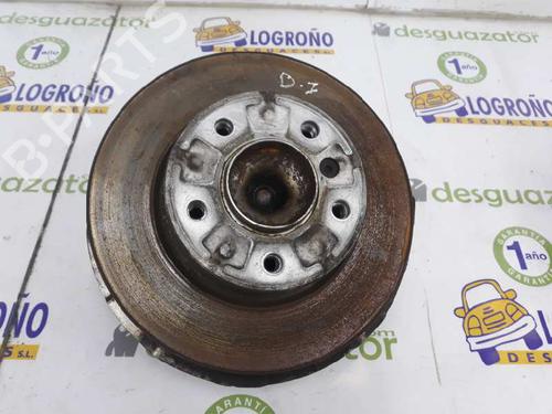 Used Left front steering knuckle BMW 1 (E87) 118 d (143 hp) 2723958