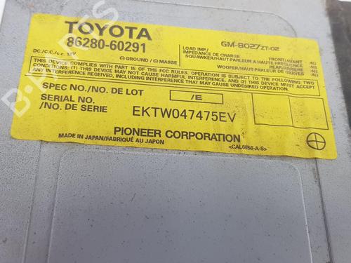 Radio TOYOTA LAND CRUISER PRADO (_J12_) 3.0 D-4D (KDJ120, KDJ125) | BP8252944E6 