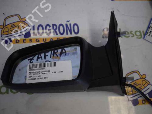 Used Left mirror OPEL ZAFIRA A MPV (T98) [1999-2006]  1430683