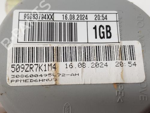 Airbag Kit CITROËN JUMPY III Van (V_)  | BP32072952C86 