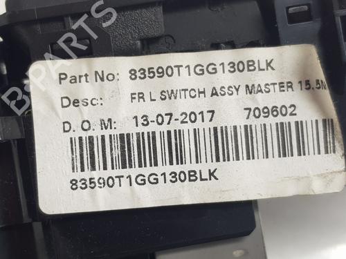 Left front window switch HONDA CR-V III (RE_)  | BP36302352I27  - Image 5