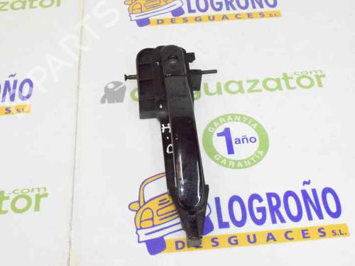 Front left exterior door handle FORD FIESTA V (JH_, JD_) 1.4 TDCi | BP1640156C128 