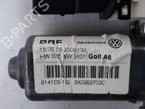 Left rear window motor VW GOLF VI (5K1) 2.0 TDI | BP5334368E23 