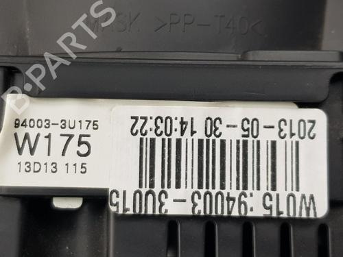 Instrument cluster KIA SPORTAGE III (SL) 1.7 CRDi | BP11843422C47 