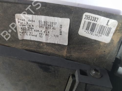 Armrest / Center console OPEL ASTRA K (B16) 1.4 Turbo (68) | BP7152794I20 