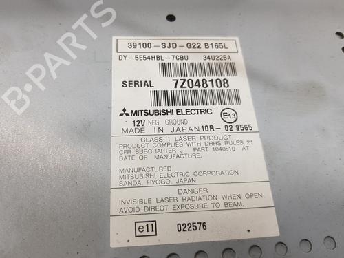 Radio HONDA FR-V (BE) 2.2 i CTDi (BE5) | BP11689726E6 