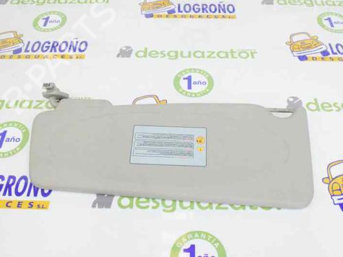 Right sun visor NISSAN NV200 / EVALIA Bus 1.5 dCi 85 (M20, M20M, M20K, M20KK) | BP1638186I2 