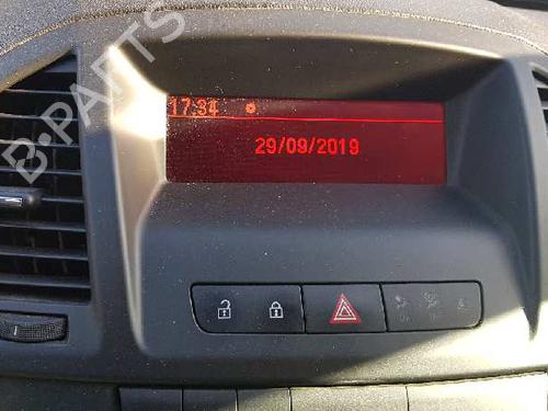 Warning switch OPEL INSIGNIA A (G09) 2.0 CDTI (68) | BP13097261I22 