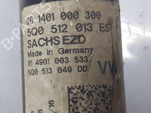 Left rear shock absorber SEAT LEON (5F1) 1.6 TDI | BP9421088M18 