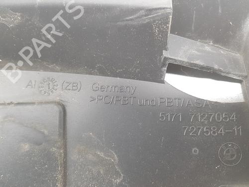 Rear spoiler BMW 3 Touring (E91) 318 d | BP9712083C96 