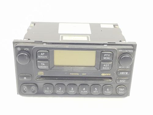 Used Radio TOYOTA LAND CRUISER PRADO (_J12_) 3.0 D-4D (KDJ120, KDJ125) (163 hp) 16214399