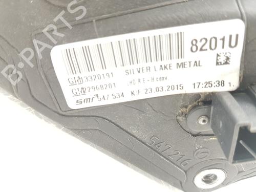 Right mirror OPEL INSIGNIA A (G09) 2.0 CDTI (68) | BP20191162C27 
