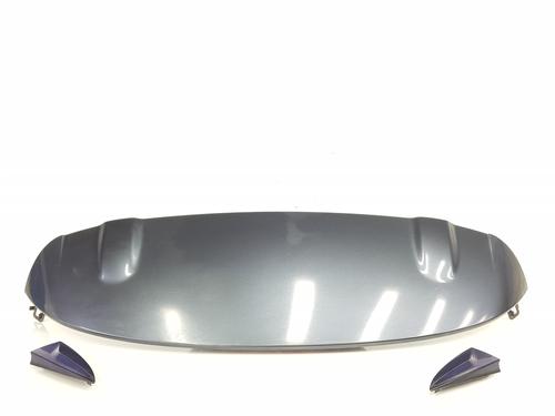 Spoiler bagklap RENAULT CLIO IV (BH_) 1.5 dCi 75 (75 hp) 31574872