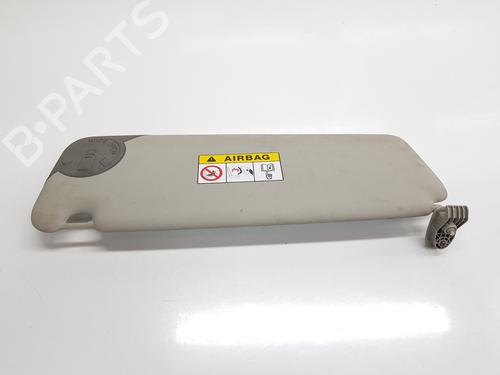 Used Right sun visor RENAULT TRAFIC III Van (FG_) 1.6 dCi 125 (FGMH) (125 hp) 25714967