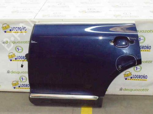 Left rear door VW TOUAREG (7LA, 7L6, 7L7) 2.5 R5 TDI 7L0833055M | 7L0833055M | AZUL OSCURO |