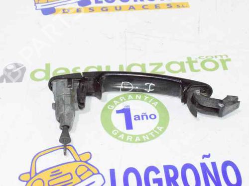 Front left exterior door handle VW GOLF V (1K1) 1.9 TDI | BP1637678C128 