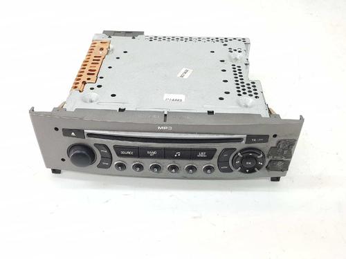 Used Radio PEUGEOT 308 I (4A_, 4C_) 1.6 16V (120 hp) 6048045