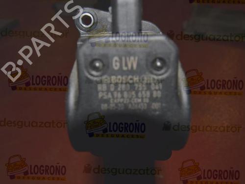 Pedal CITROËN C4 Coupe (LA_) 1.6 HDi | BP1633923I4 