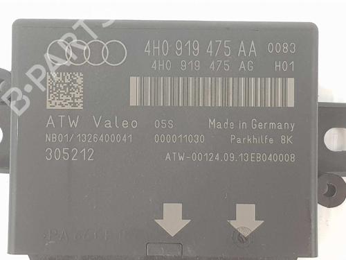 Electronic module AUDI A6 C7 (4G2, 4GC) 3.0 TDI quattro | BP20186038M83 