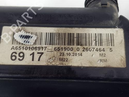 Valve cover MERCEDES-BENZ GLA-CLASS (X156) GLA 200 CDI / d (156.908) | BP26333392M124 