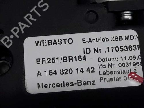 Sunroof engine MERCEDES-BENZ R-CLASS (W251, V251) R 350 CDI 4-matic (251.022, 251.122) | BP5077802M60 