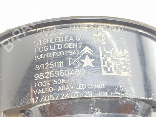Right front fog light CITROËN C4 III (BA_, BB_, BC_) | BP37684678C31 - Image 6