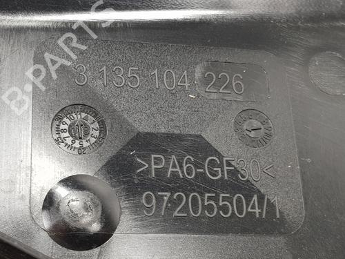 Køleventilator elektrisk MERCEDES-BENZ GLA-CLASS (X156) GLA 180 (156.942) | BP22406218M35 