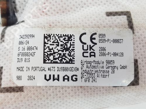Electronic module SEAT IBIZA V (KJ1, KJG)  | BP27619559M83 