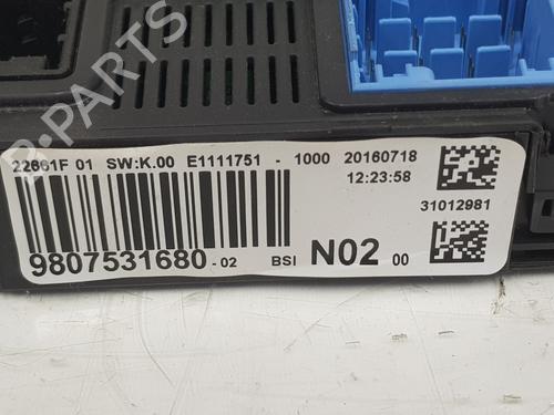 Fuse box PEUGEOT 208 I (CA_, CC_) 1.6 HDi / BlueHDi 75 | BP10231628E1 