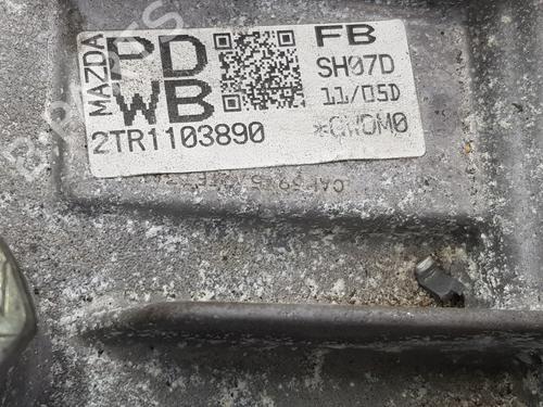 Gearbox MAZDA CX-5 (KE, GH) 2.2 D (KE2FW) | BP10257297M3 