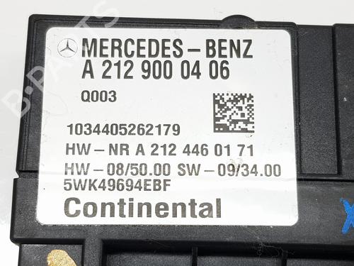 Electronic module MERCEDES-BENZ GLK-CLASS (X204) 250 CDI 4-matic (204.982, 204.904) | BP18704996M83 