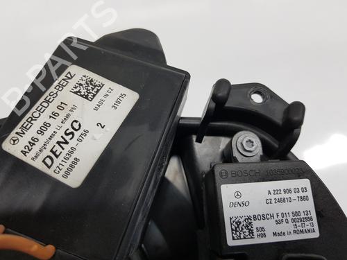 Varmeblæser MERCEDES-BENZ GLA-CLASS (X156) GLA 200 CDI / d (156.908) | BP20198290M62 