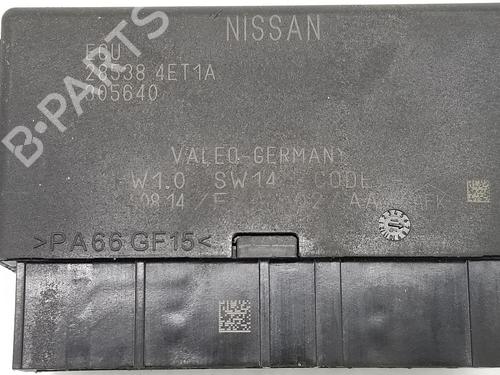Electronic module NISSAN QASHQAI II SUV (J11, J11_) 1.6 DIG-T | BP9371585M83 