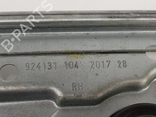 Rear right window mechanism FORD FOCUS III 1.0 EcoBoost | BP20196653C25 