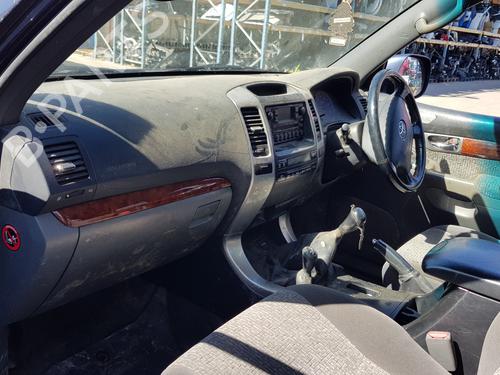Differensial bakvogn TOYOTA LAND CRUISER PRADO (_J12_) 3.0 D-4D (KDJ120, KDJ125) | BP27701130M24 