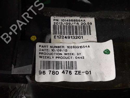 Steering wheel PEUGEOT 508 I (8D_) 2.0 HDi | BP1095082C49 