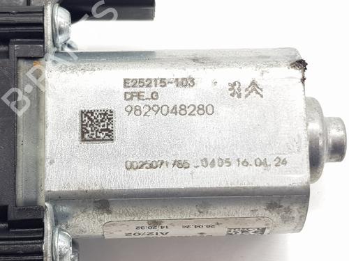 Left rear window motor OPEL ASTRA L Sports Tourer (OV5) 1.2 (FRHNSL, FRHNSR) | BP22703606E23 