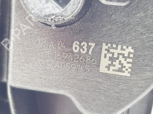 Front left lock OPEL CROSSLAND X / CROSSLAND (P17, P2QO) 1.2 (75) | BP31133496C98