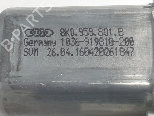 Rudehejsemotor forskærm venstre AUDI A6 C7 (4G2, 4GC) 2.0 TDI | BP29479384E21 