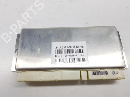 Electronic module MERCEDES-BENZ E-CLASS T-Model (S212) E 350 CDI 4-matic (212.289) | BP12142537M83 
