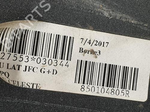Rear bumper RENAULT ESPACE V (JR_) 1.6 dCi 130 | BP18114573C8 