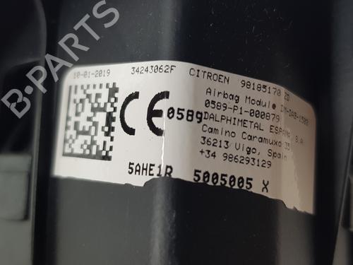 Airbag Kit CITROËN BERLINGO (ER_, EC_) 1.5 BlueHDi 100 | BP29262372C86 