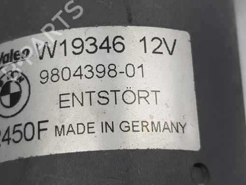Front wiper motor MINI MINI CLUBVAN (R55) Cooper D | BP14988239M29 
