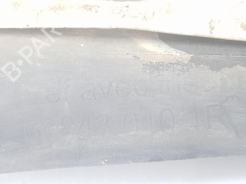 Wheel arch RENAULT MEGANE III Hatchback (BZ0/1_, B3_) 1.5 dCi (BZ09, BZ0D, BZ1W, BZ29, BZ14) | BP16032284C56 