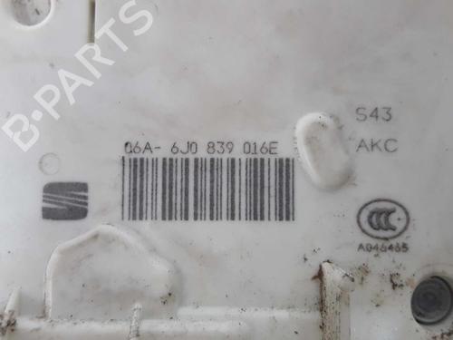 Rear right lock SEAT IBIZA IV (6J5, 6P1) 1.2 | BP6013129C99 